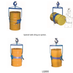 LM800N/LG800 Vertical Drum Lifters: The Ultimate Solution for Safe and Efficient Drum Handling