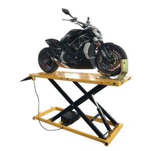 Hydraulisk motorcykelløftebord TE 900